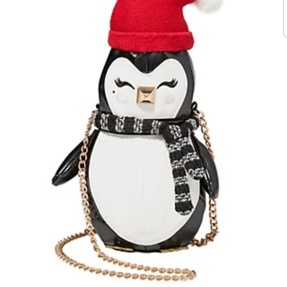 Nwt*Betsey Johnson penguin